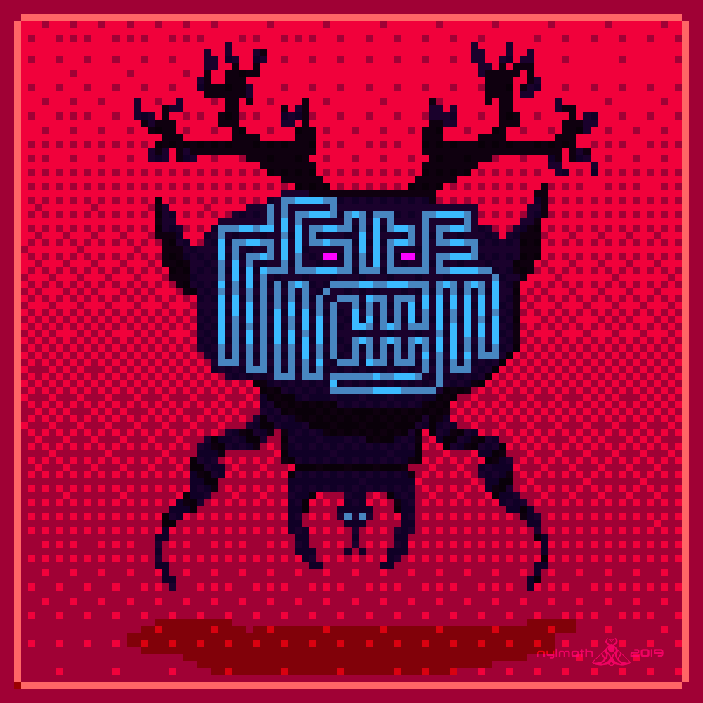 PIXEL ART ⛛&nbsp;HUMBABA
