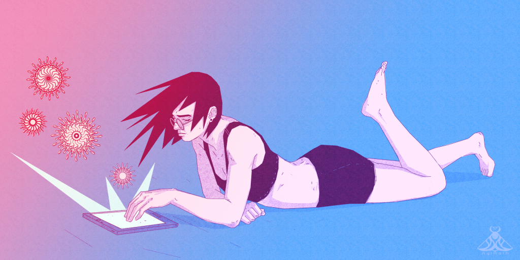 ILLUSTRATION ⛛ PANDEMIC