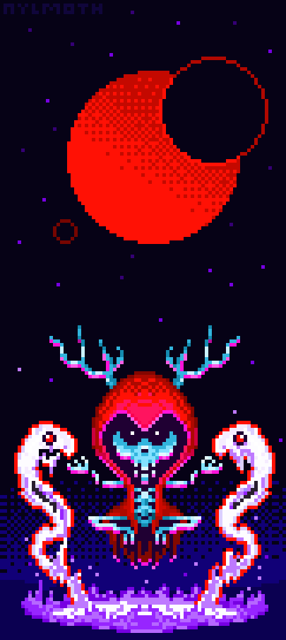 PIXEL ART ⛛&nbsp;WRAITH