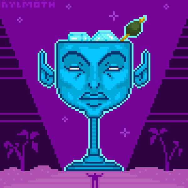 PIXEL ART ⛛ DJIN&nbsp;GIN