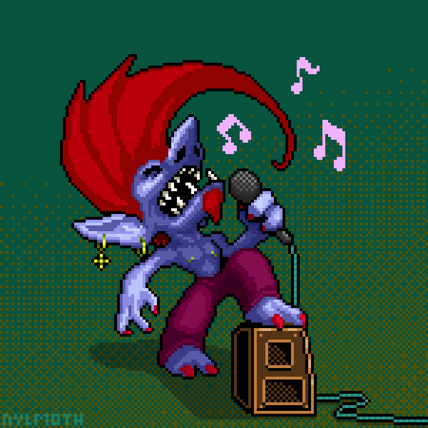 PIXEL ART ⛛&nbsp;TROLL