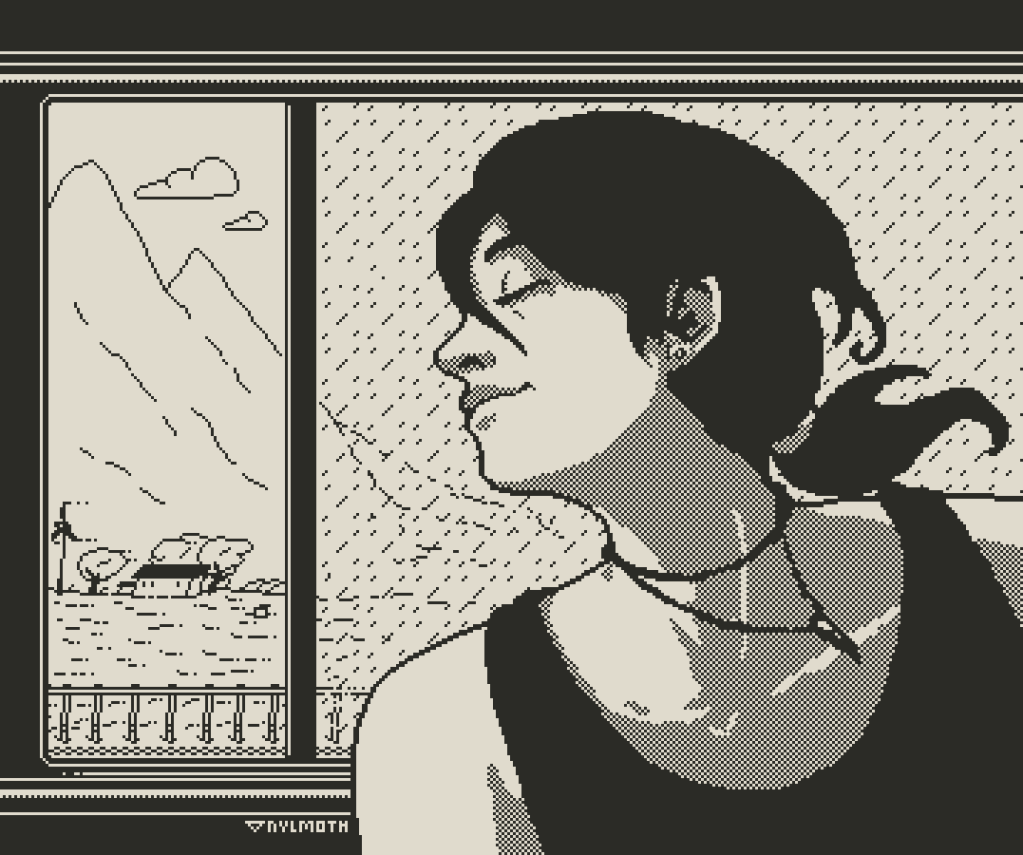 PIXEL ART ⛛ Onto new adventures, never looking&nbsp;back!