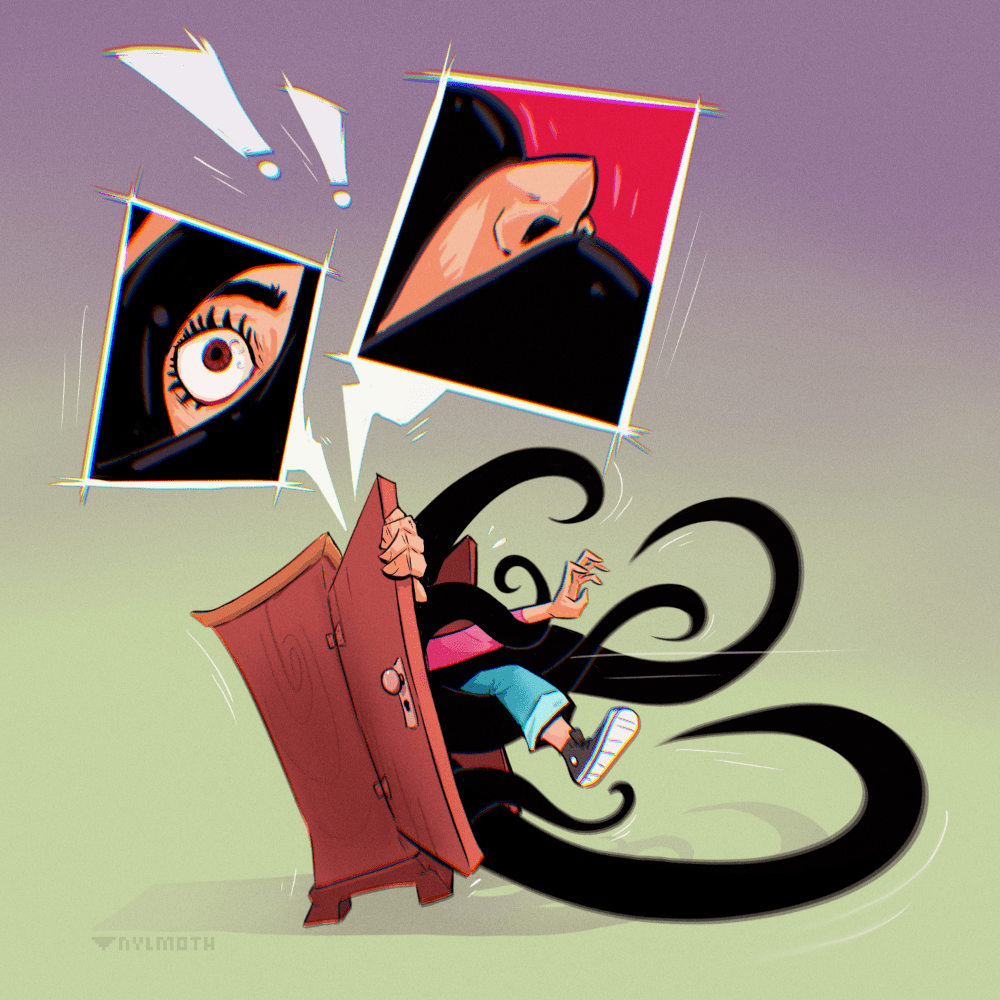 ILLUSTRATION ⛛ Not today, maybe&nbsp;tomorrow